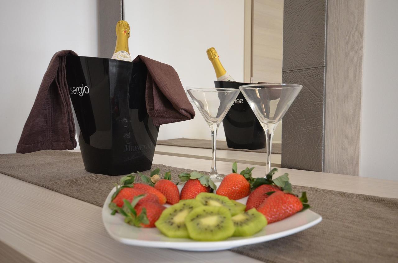 B&B Timpe Bianche 카스텔루치오 외부 사진