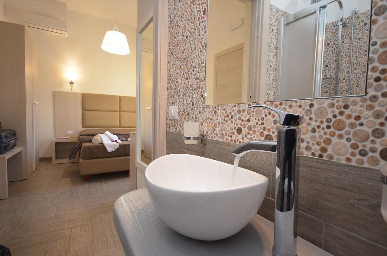 B&B Timpe Bianche 카스텔루치오 외부 사진