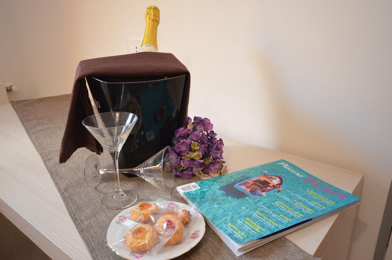 B&B Timpe Bianche 카스텔루치오 외부 사진