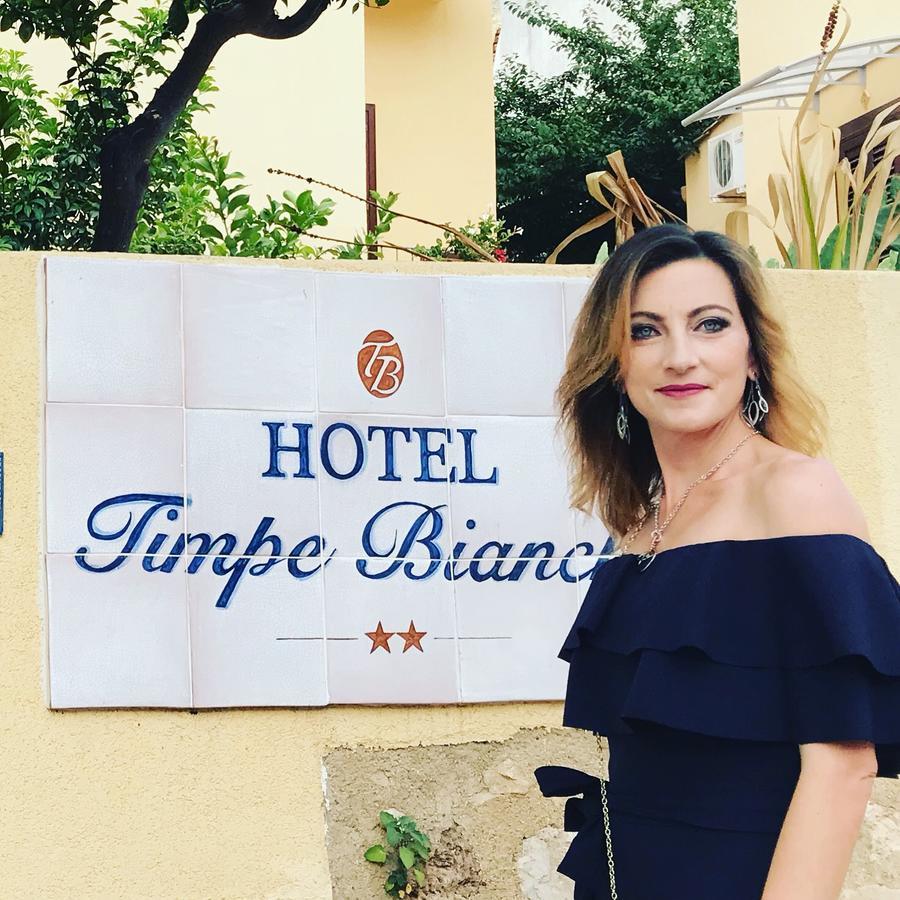 B&B Timpe Bianche 카스텔루치오 외부 사진