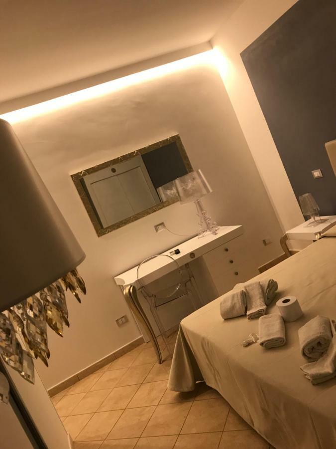 B&B Timpe Bianche 카스텔루치오 외부 사진